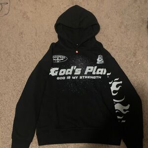 Black God's Plan Hoodie